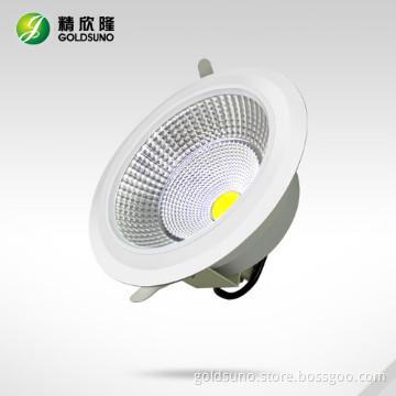 8inch 20w cob led downlight